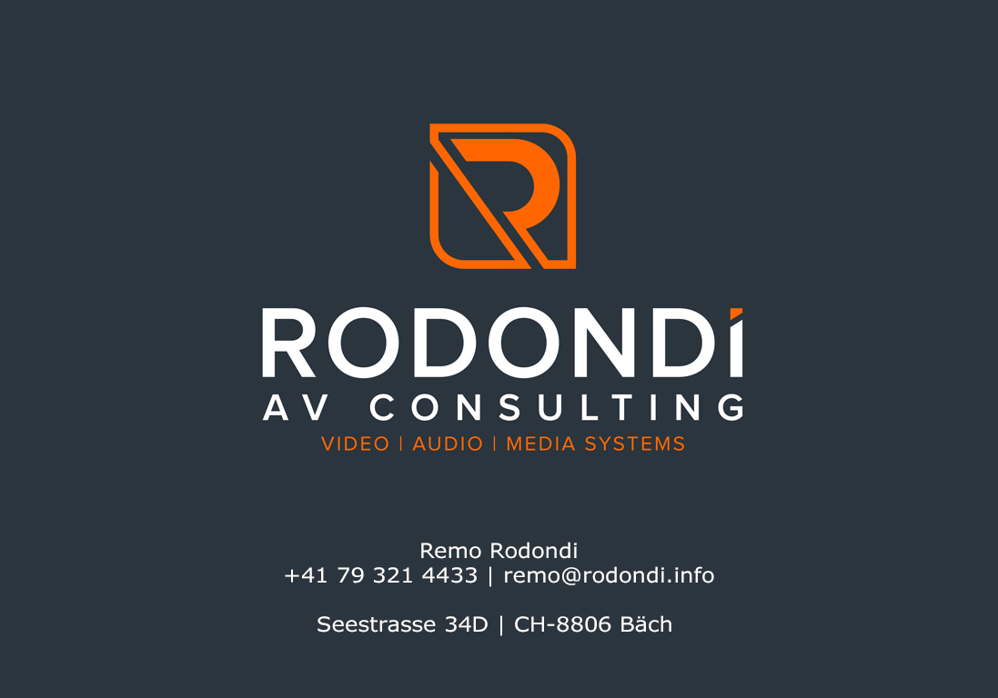 Rodondi AV Consulting